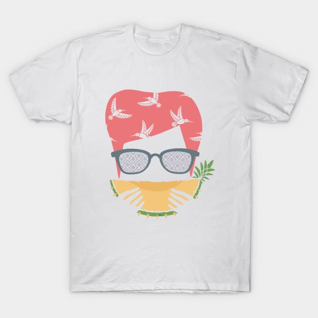 Ananas Man T-Shirt by BettiG